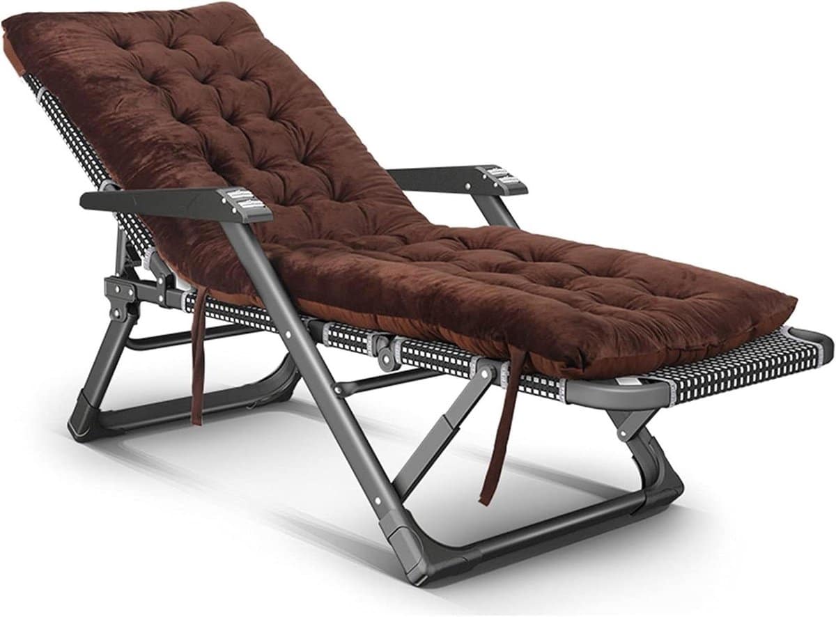 opvouwbare stoel relaxfauteuil ligbed buiten ontspannen massage
