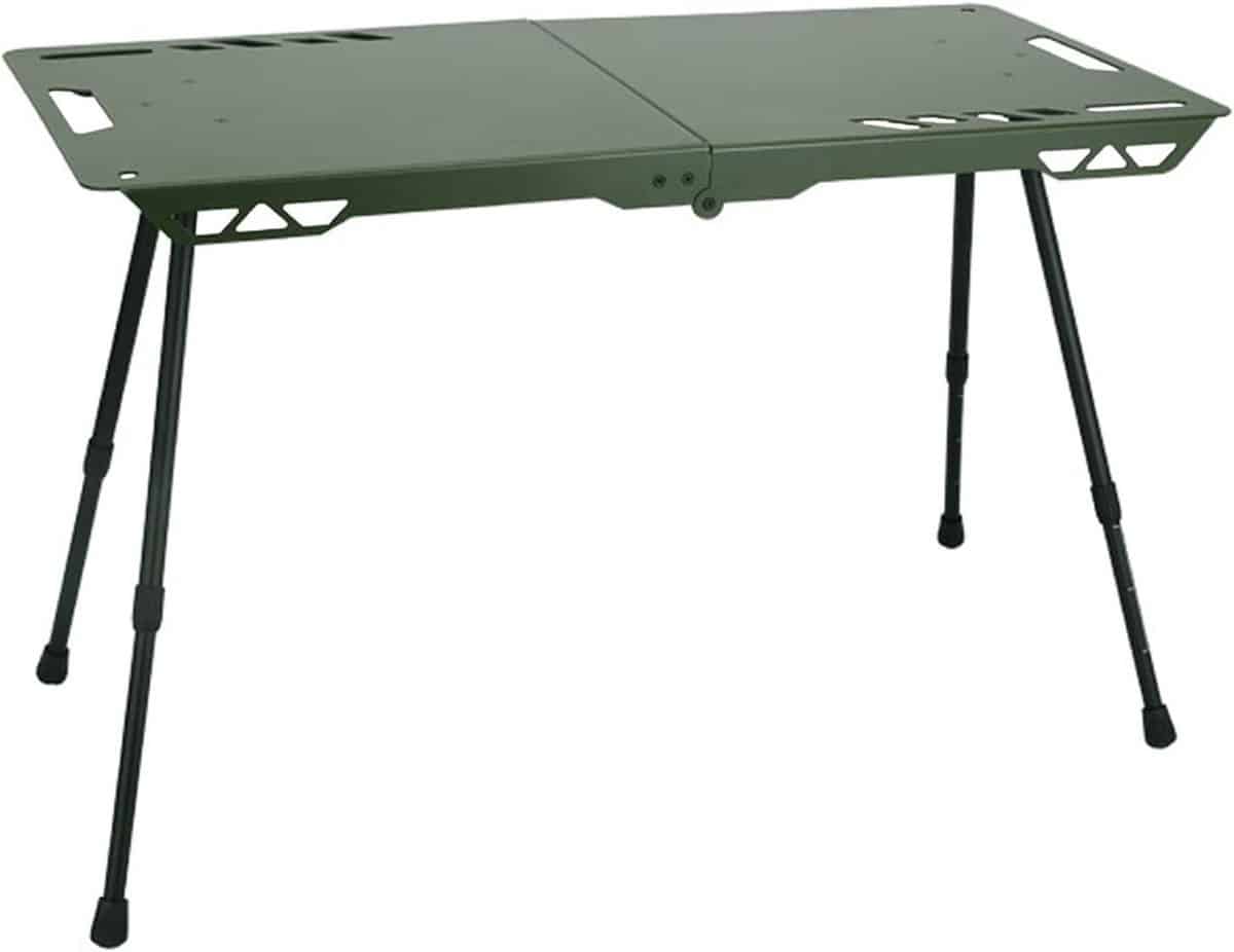 opvouwbare tafel kampeertafel klaptafel buiten koken in