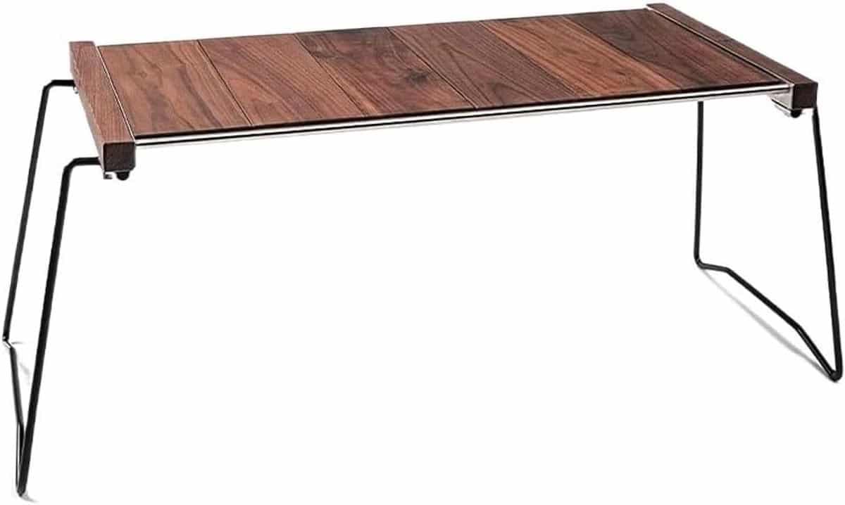 opvouwbare tafel kampeertafel klaptafel buiten koken massief