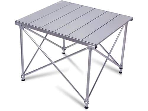 Opvouwbare Tafel - Klaptafel Aluminium - Buitenmaaltijden Genieten - Verstelbare
