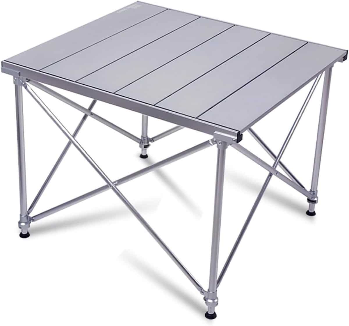 opvouwbare tafel klaptafel aluminium buitenmaaltijden genieten verstelbare