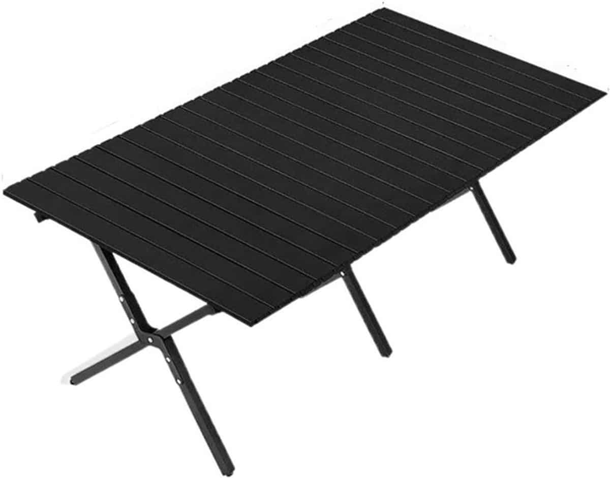 opvouwbare tafel klaptafel buiten buiten eten koolstofstaal