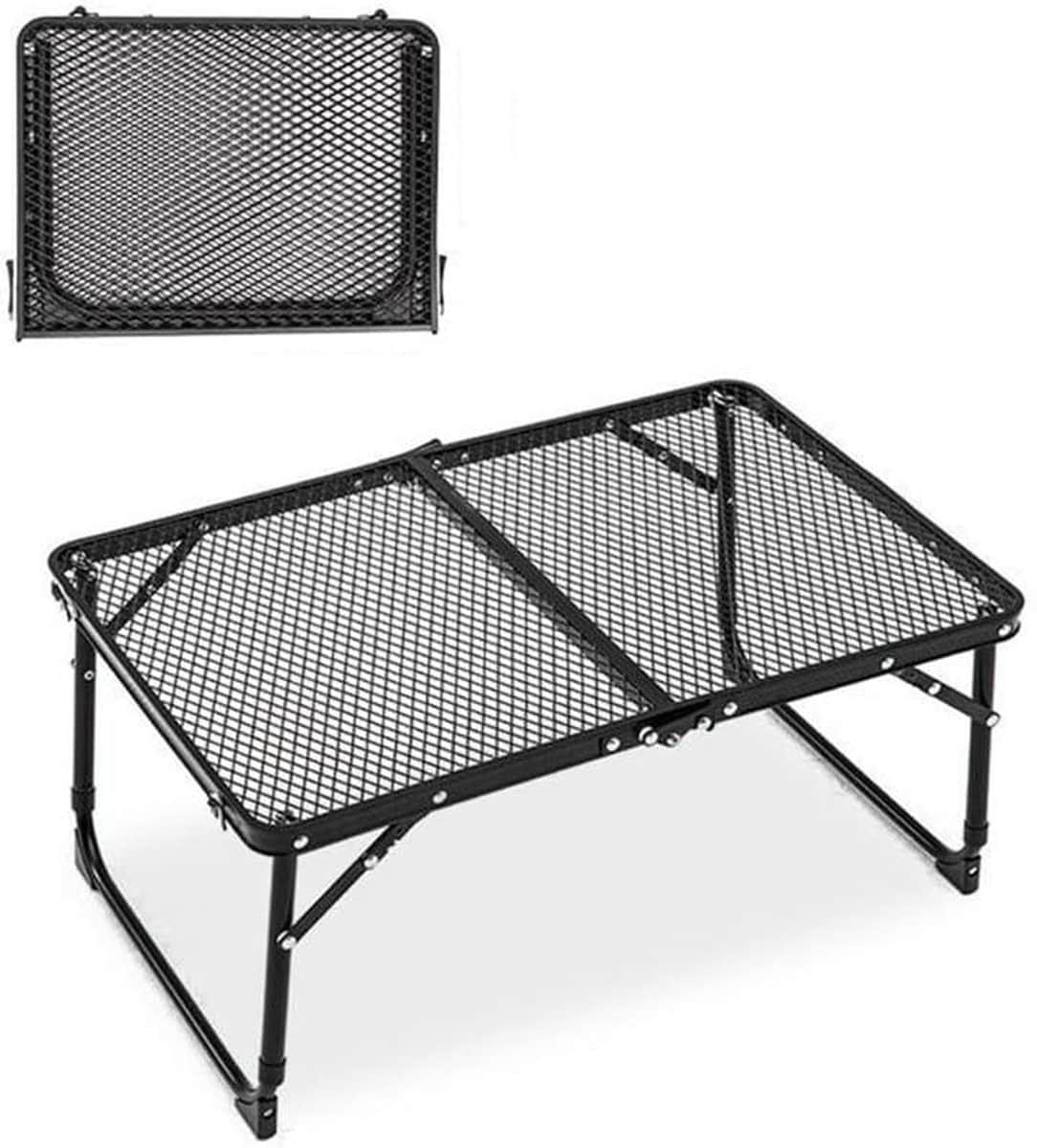 opvouwbare tafel klaptafel buiten buitenactiviteiten genieten verstelbare