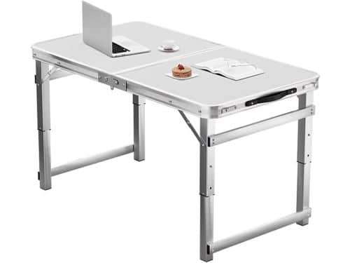 Opvouwbare Tafel - Klaptafel Buiten - Picknick Dineren - Verstelbare