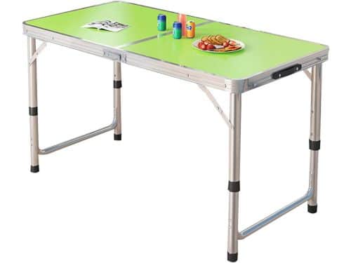 Opvouwbare Tafel - Klaptafel - Buitenactiviteiten - In hoogte verstelbaar