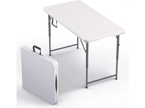 Opvouwbare Tafel - Klaptafel Feesttafel - Evenementen Buiten - Ingebouwde