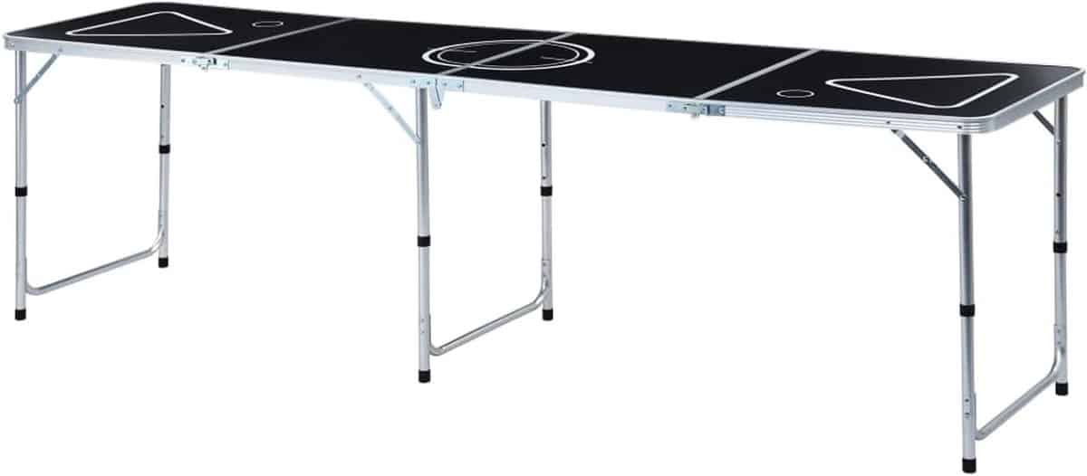 opvouwbare tafel klaptafel feesttafel feestelijke bijeenkomsten verstelbare