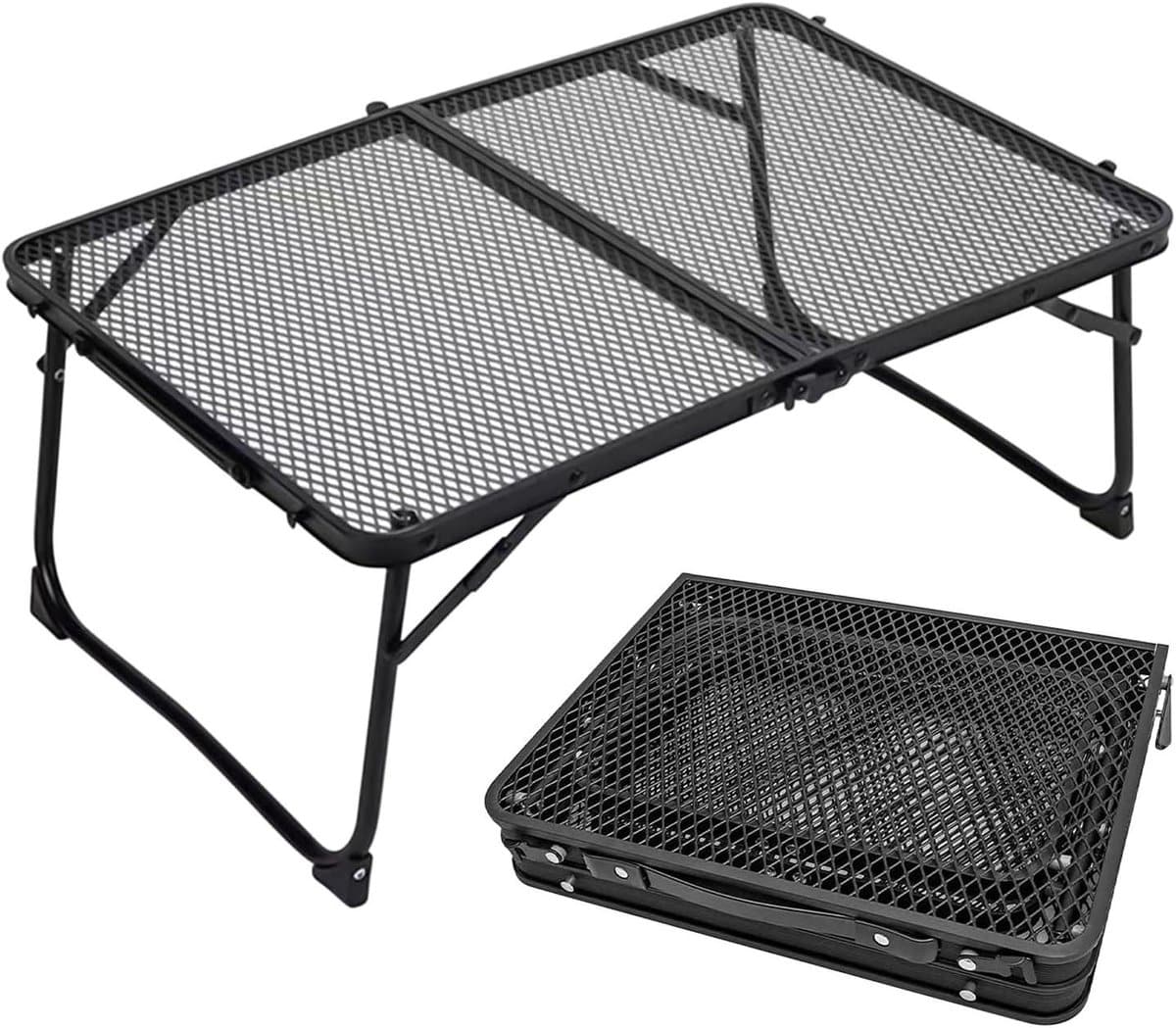 opvouwbare tafel klaptafel metalen dienblad buitenactiviteiten en kamperen