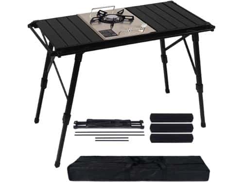 Opvouwbare Tafel - Klaptafel Outdoor - Picknicken en Kamperen