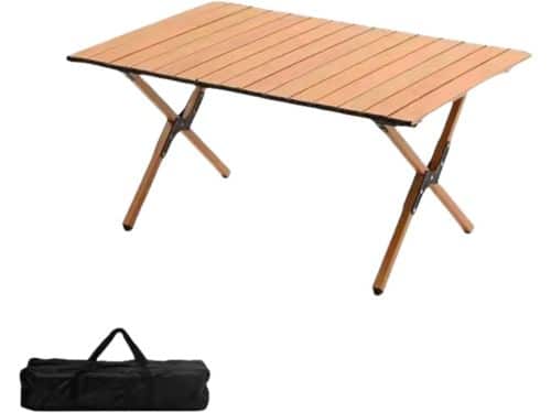 Opvouwbare Tafel - Klaptafel Picknick - Buitenactiviteiten - Lichtgewicht Aluminium