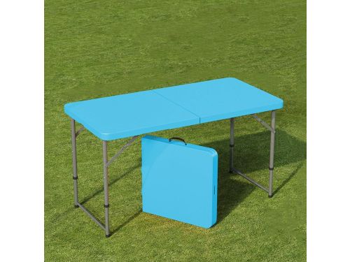 Opvouwbare Tafel - Klaptafel Picknick - Buitenactiviteiten - Verstelbare Hoogte