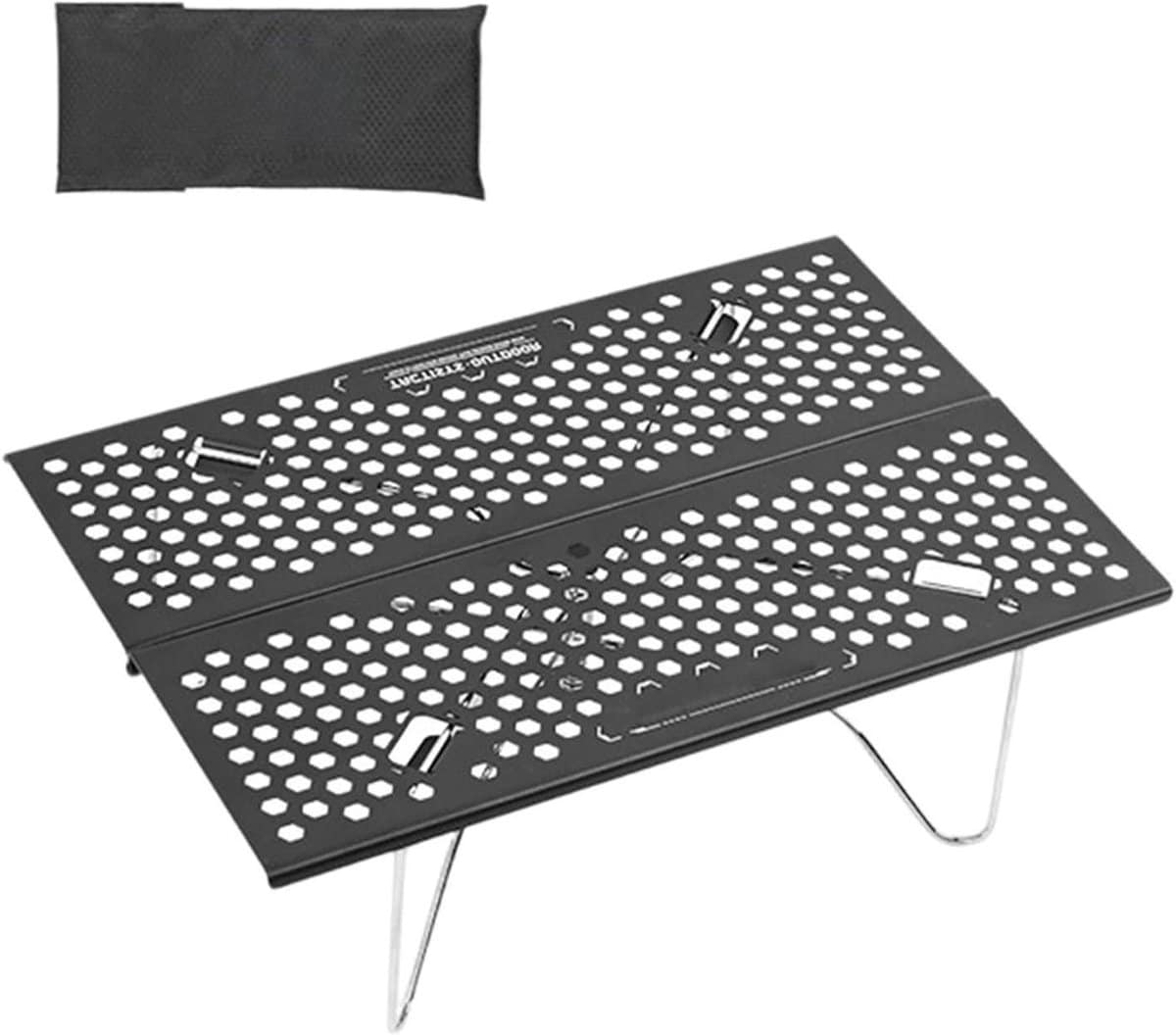 opvouwbare tafel kleine klaptafel kamperen koken metalen