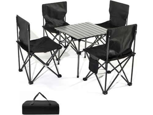 Opvouwbare tafel - Picknickset stoelen - Buitenactiviteiten organiseren - Lichtgewicht