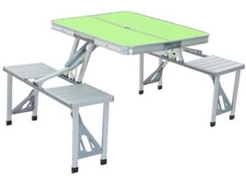 Opvouwbare Tafel Stoelen - Picknickset Buiten - Kamperen en Reizen