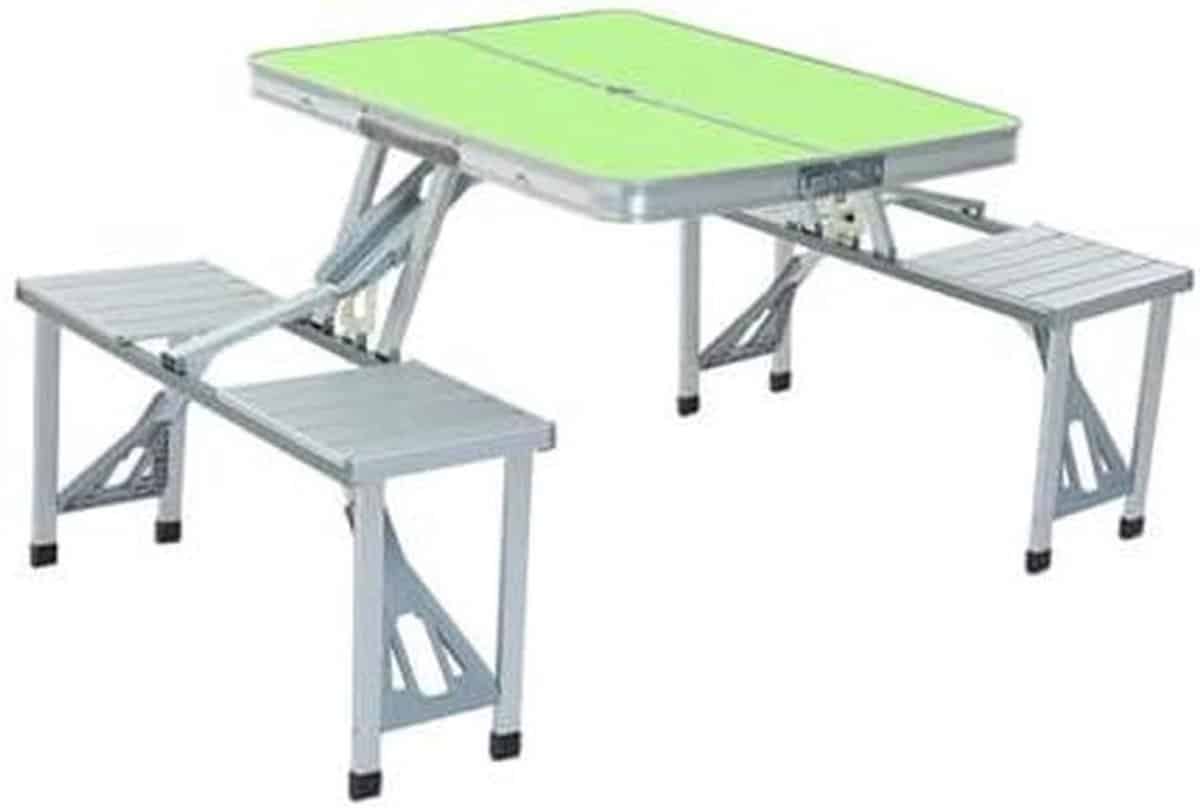 opvouwbare tafel stoelen picknickset buiten kamperen en reizen