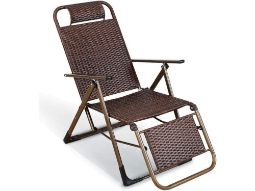 Opvouwbare Tuinstoel - Lounge Fauteuil - Ontspannen Buiten - 10