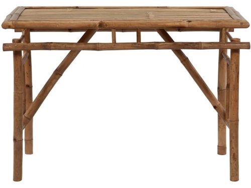 Opvouwbare Tuintafel - Bamboe Klaptafel - Buiten Eten - Weerbestendig