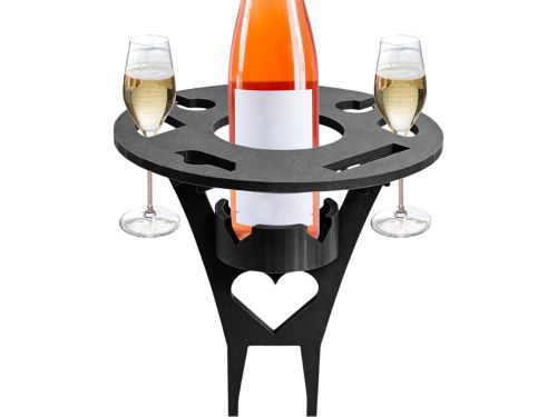 Opvouwbare tuintafel - Buiten bijzettafel - Genieten van buiten