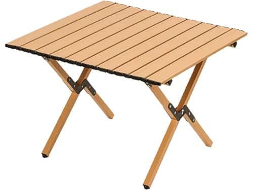 Opvouwbare tuintafel - Compacte klaptafel - Picknick en reizen