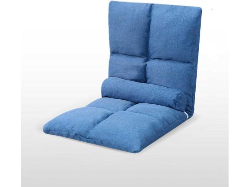 Opvouwbare Vloerstoel - Loungebank Rugsteun - Ontspannen Lezen - 5