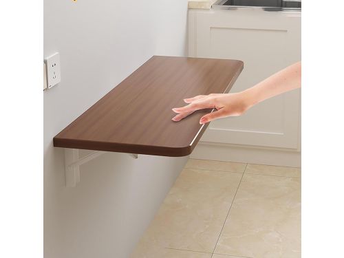 Opvouwbare wandtafel - Klaptafel buiten - Ruimtebesparend werken - Veelzijdig