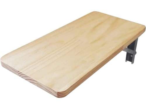 Opvouwbare wandtafel - Klaptafel - Extra werkruimte - Massief hout