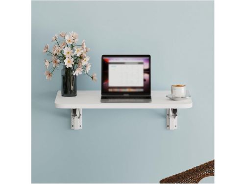 Opvouwbare Werktafel - Klaptafel Wandmontage - Ruimtebesparend Werken - Robuust