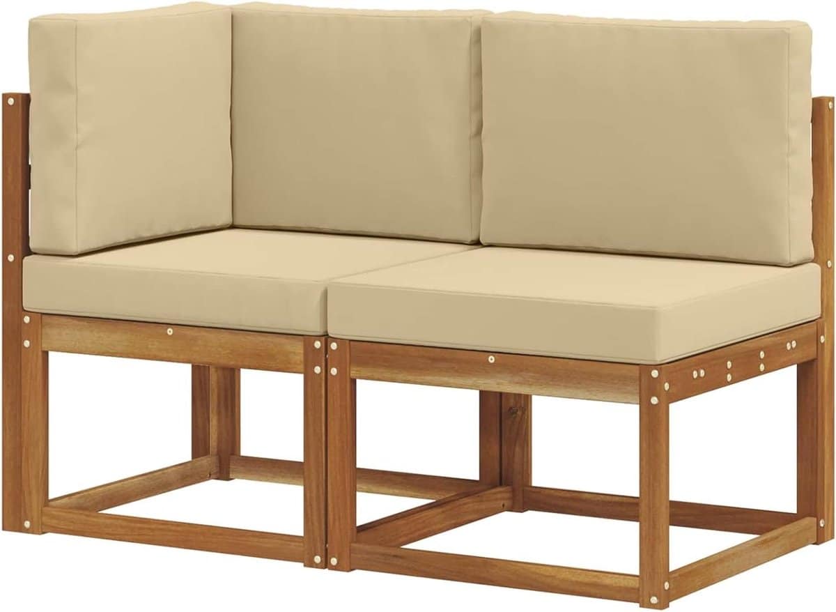 outdoor bank met kussens modulaire loungebank tuin terras