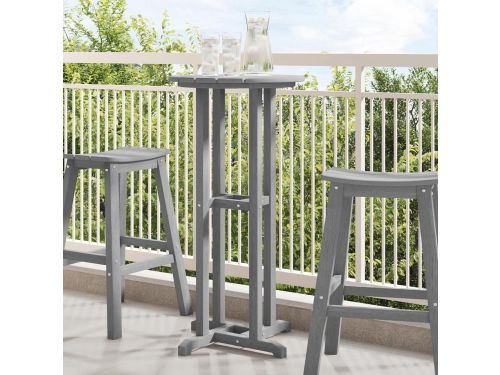 Outdoor Bartafel - Tuintafel Rond - Buiten Borrelen - Weerbestendig