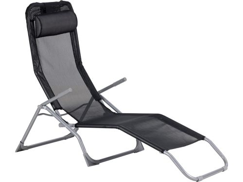 Outdoor Lounger - Ligstoel Tuin - Buiten Ontspannen - Praktische