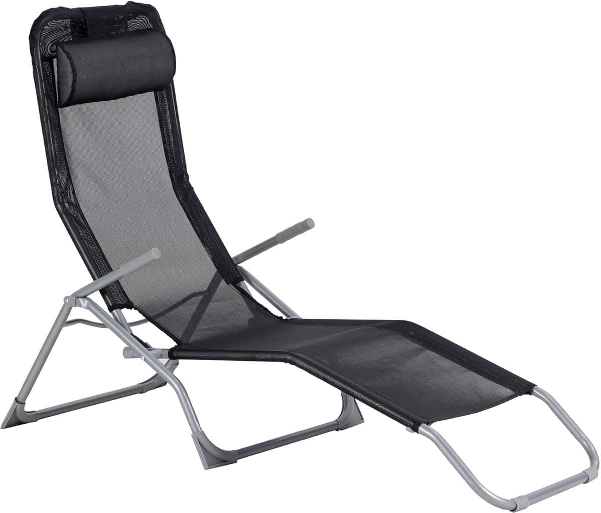 outdoor lounger ligstoel tuin buiten ontspannen praktische