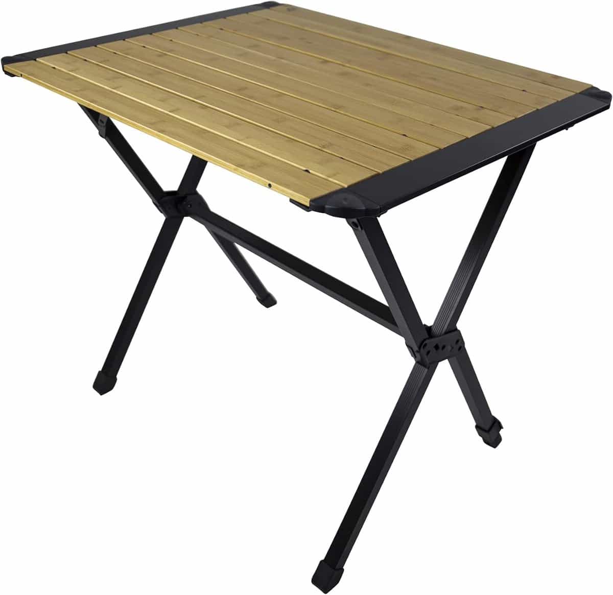 outdoor tafel kampeertafel klaptafel gezellig buiten zitten