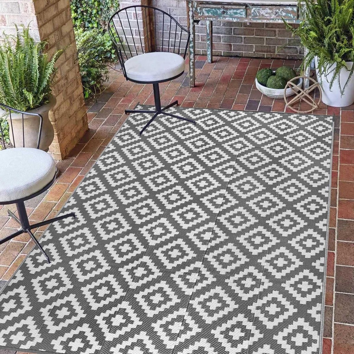 outdoor tapijt buitenkleed tuin buiten leven omkeerbaar