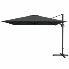 outlet f: zweefparasol challenger t1 3×3 m diverse kleuren warentuin collection