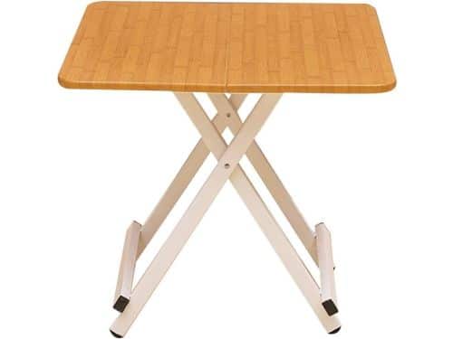 Overbedtafel Vierkant - Klaptafel Hulp - Eten en Werken