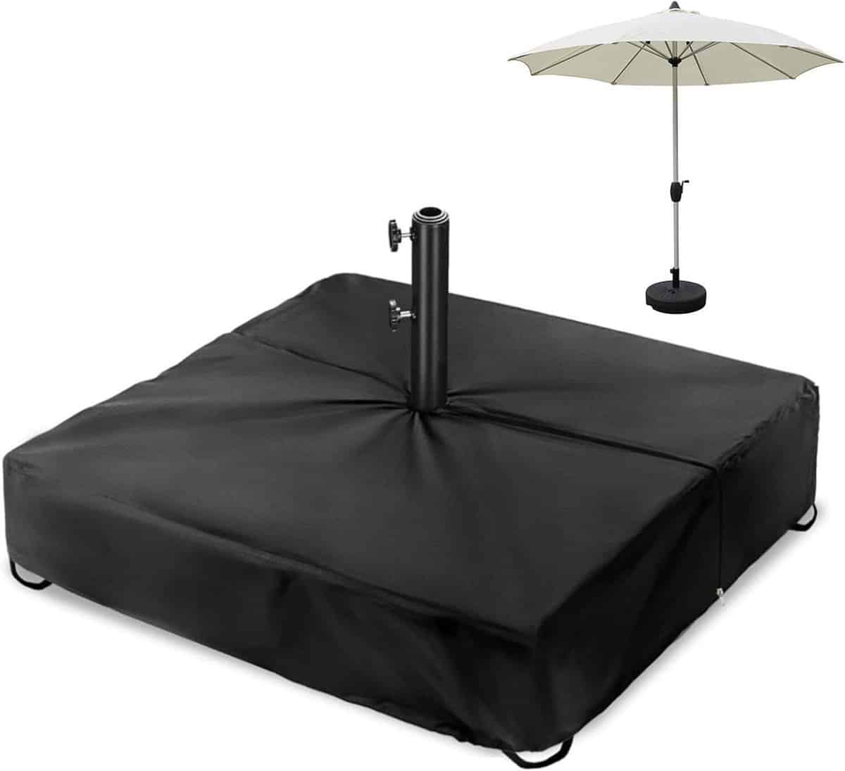 paraplu base cover parasolhoes voet terras beschermen