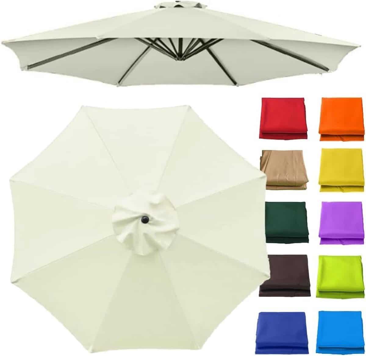 paraplu vervangdoek parasolhoes buiten genieten waterdicht anti uv