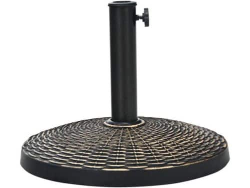 Paraplubasis Hars - Parasolvoet Buiten - Terras Stabiliseren - Weerbestendig