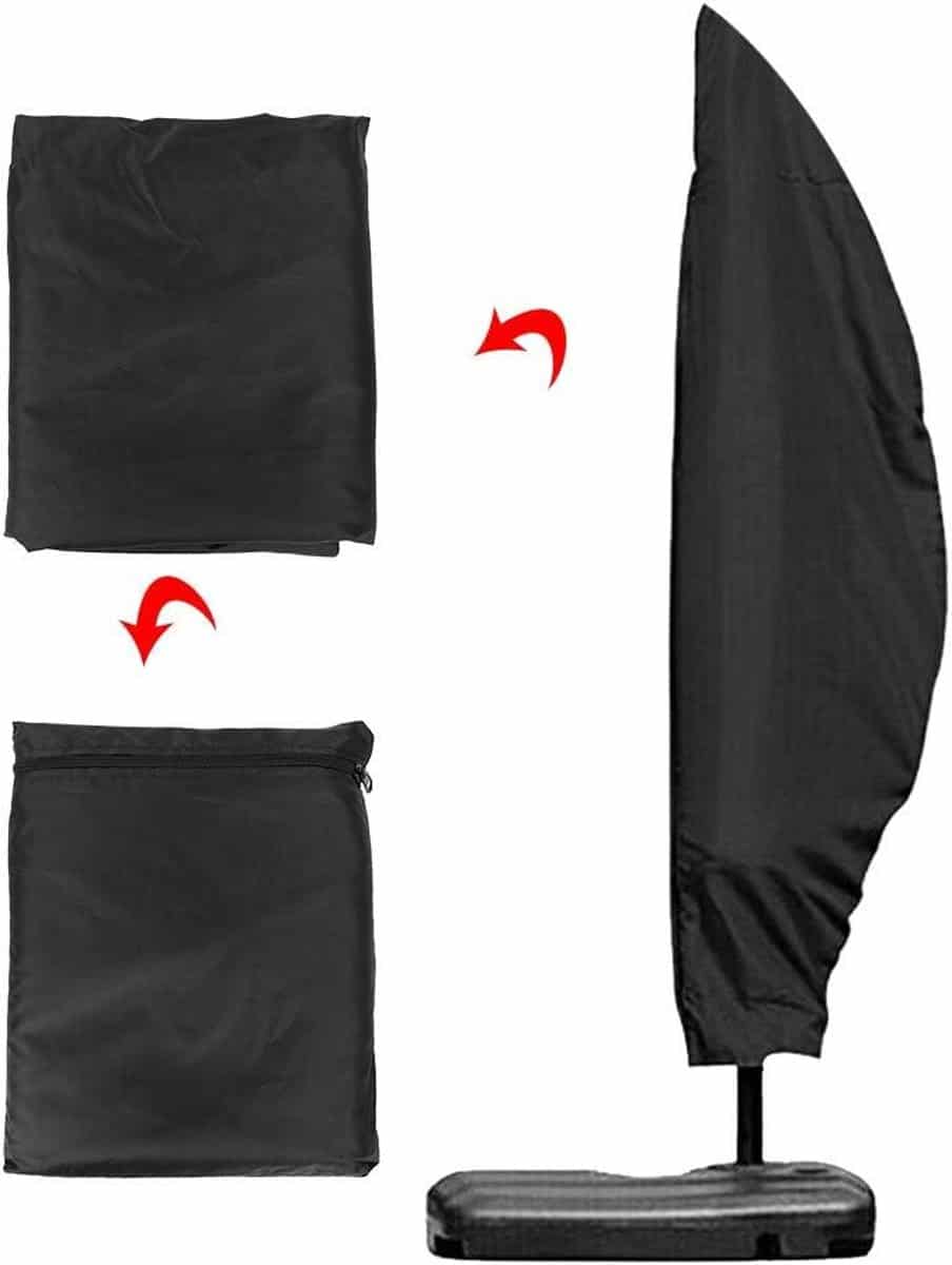 parapluhoes buiten parasolhoes tuin parasols beschermen waterdicht