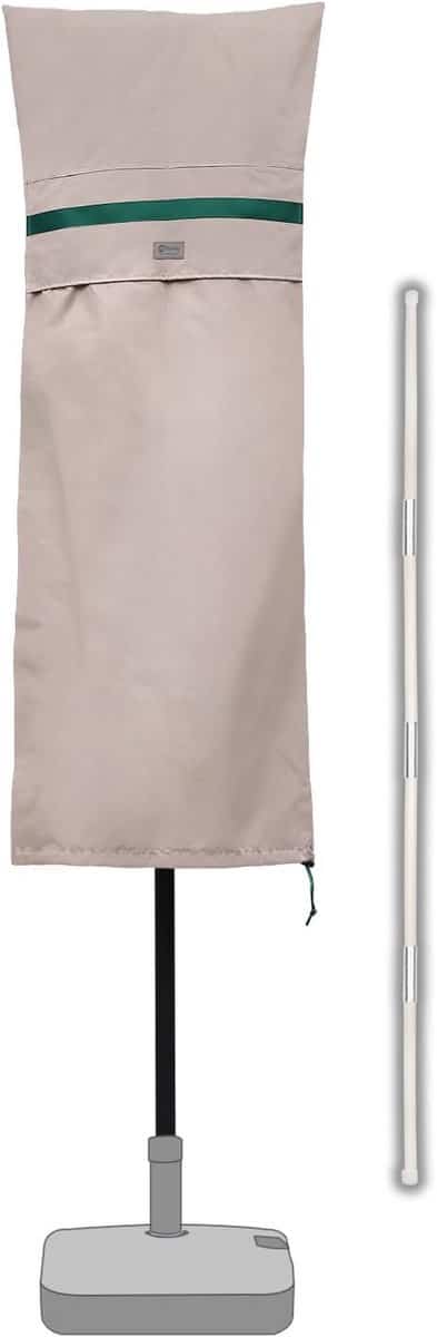 parapluhoes parasolhoes bescherming buiten inclusief stang