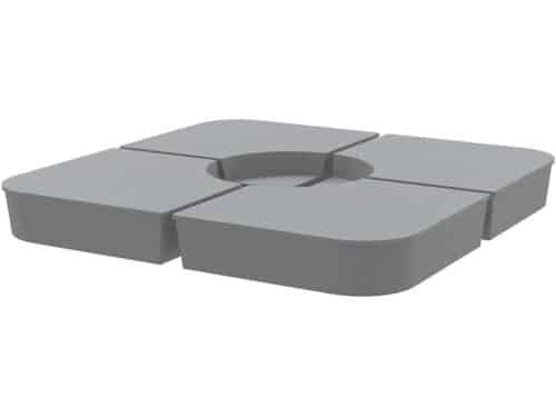Parasol basis set - Parasolvoet platen - Parasol Stabiliseren