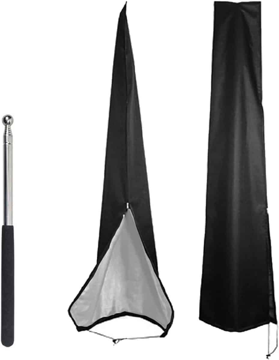 parasol beschermhoes parasolhoes grote terras bescherming waterdicht