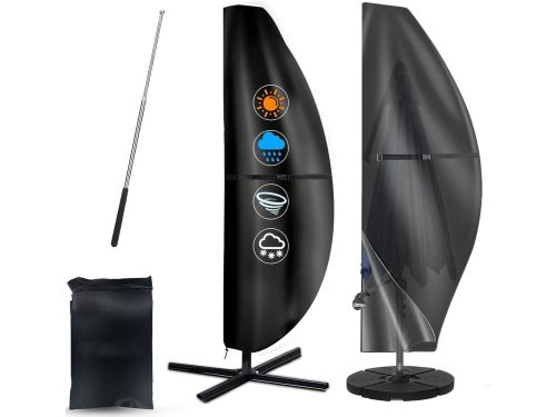 Parasol Beschermhoes - Parasolhoes Tuin - Parasol Beschermen - Waterdicht