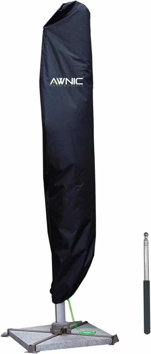 parasol beschermhoes parasolhoes waterdicht buitenmeubels beschermen 420d
