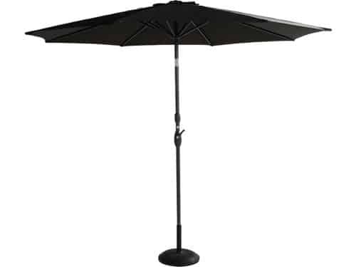 Parasol Hartman Sophie+ Carbon Black 300 cm