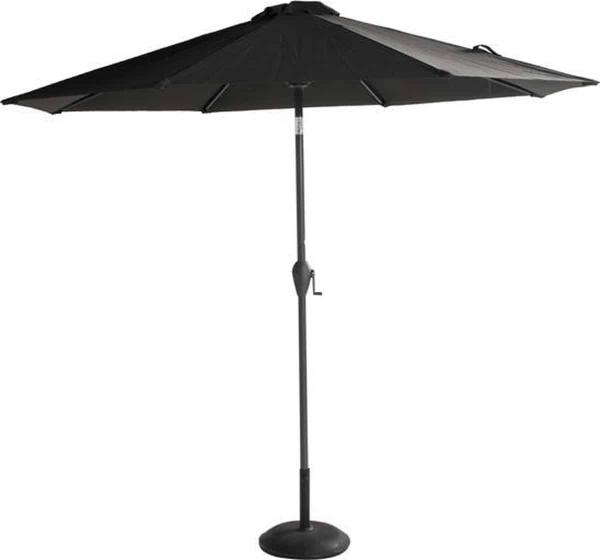 parasol hartman sunline royal grey 270 cm