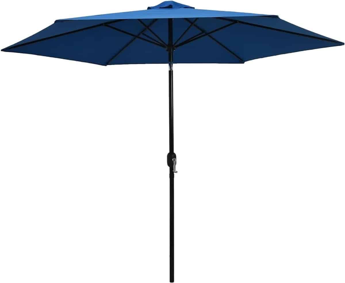 parasol met mast zweefparasol tuin terras beschermen