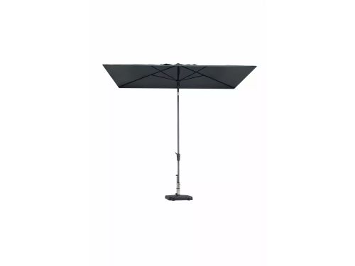 Parasol mikros l200b300cm grijs