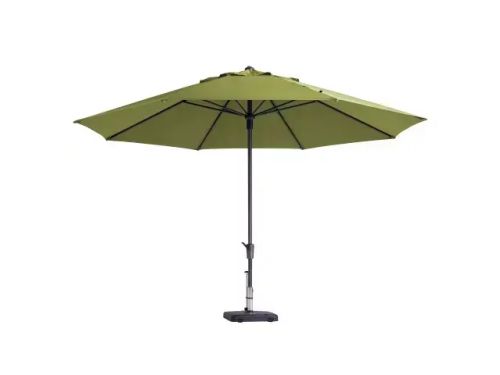 Parasol timor luxe d400cm sage grn