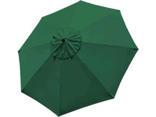 Parasol Vervangbaar Doek - Parasolhoes Polyester - Buiten Ontspannen